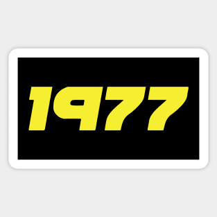 1977 Sticker